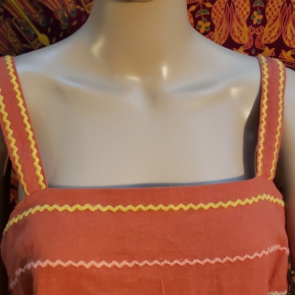 Derek Heart crop tank top size large - Picture 4 of 4